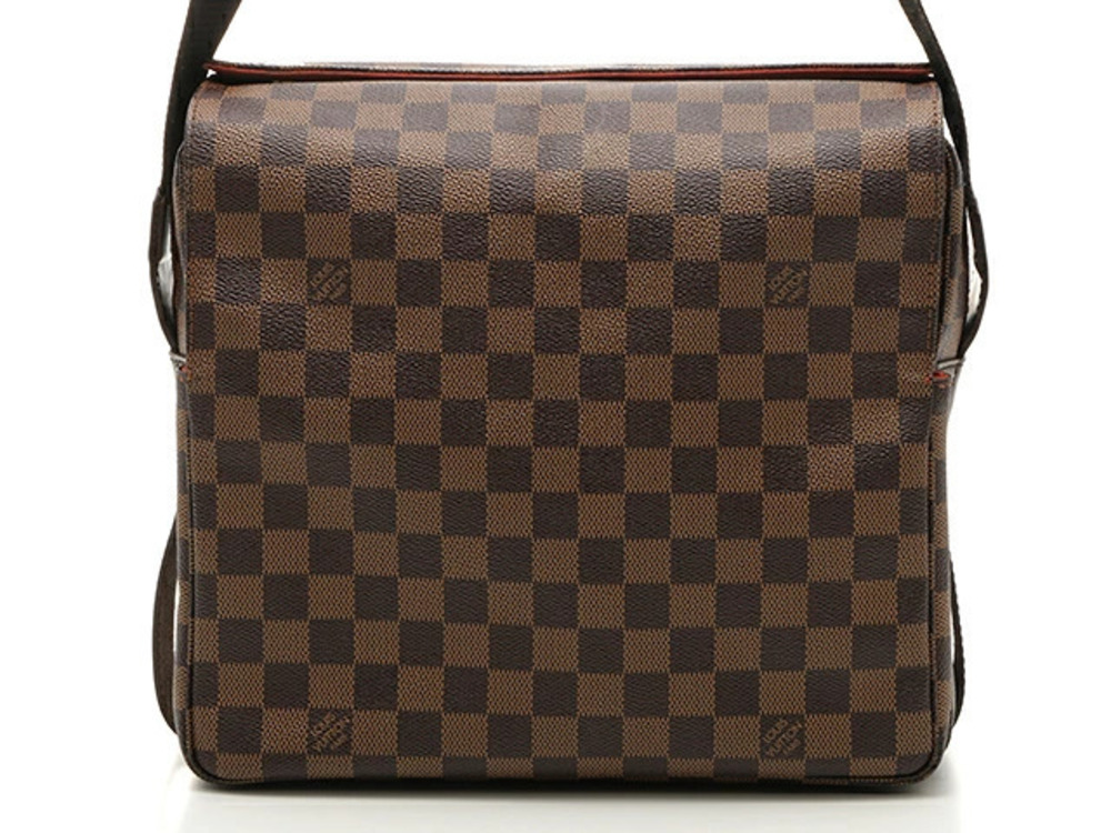LOUIS VUITTON Naviglio Damier Shoulder Bag